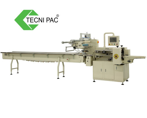 empacadora horizontal marca TECNI PAC®, modelo TFPC-450