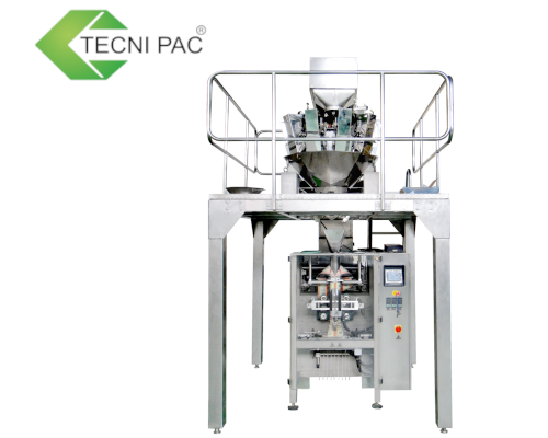 Maquina empacadora vertical