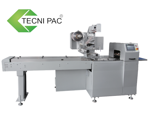 Empacadora horizontal automatica para tapabocas