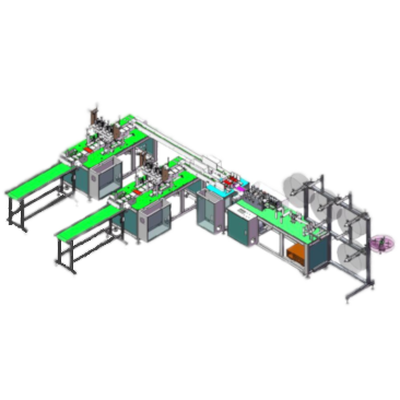 SISTEMA AUTOMATICO PARA ELABORAR CUBREBOCAS