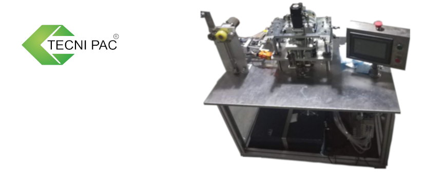 MÁQUINA DE SELLADO SEMIAUTOMÁTICA