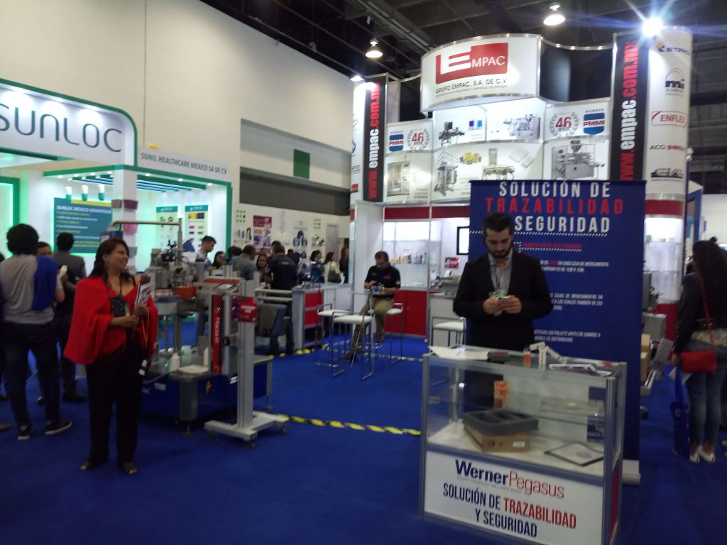 EMPAC en expofarma