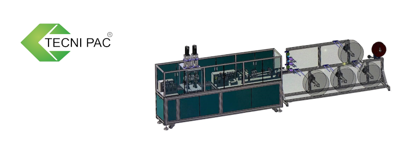 MÁQUINA AUTOMÁTICA DE PRODUCCIÓN DE CUBREBOCAS