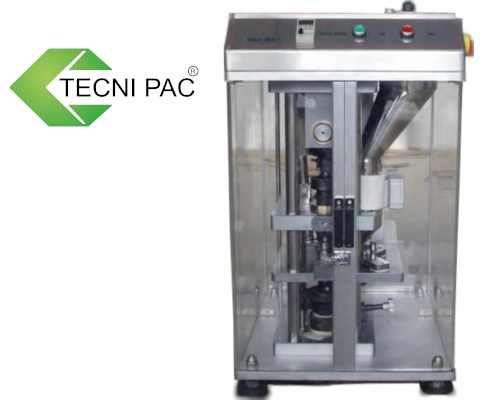 Tableteadora monopunzon de sobre mesa modelo TDP-50